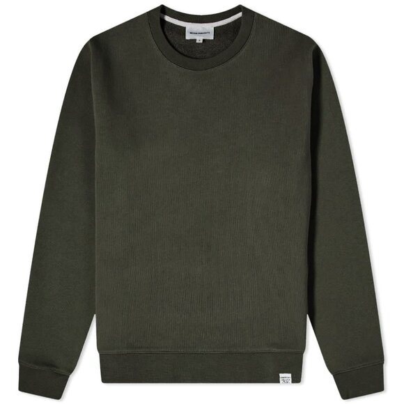Norse Projects Vagn Classic Crew Beech Green SZ M - Picture 2 of 5
